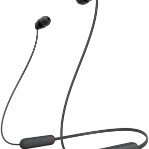 Sony WI-C100 Wireless Neckband Earphones – 25H Battery