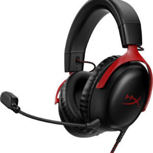 HyperX Cloud III Wired Gaming Headset – 53mm Drivers, USB-C & 3.5mm