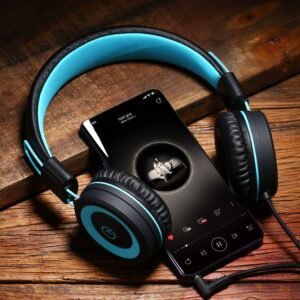NOOT K11 Kids Wired Headphones – 3.5mm, Foldable & Comfortable
